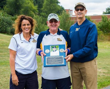 USJ Honors Coach Tom Walsh