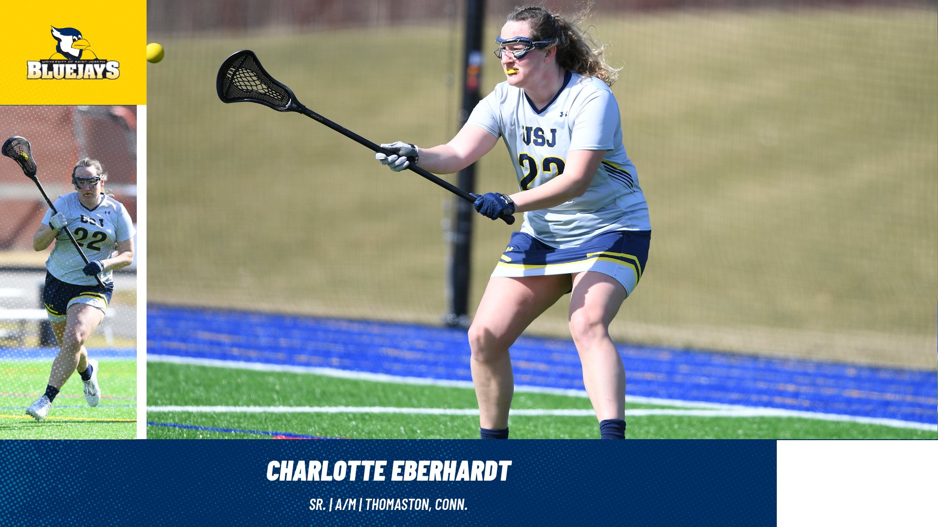 Blue Jay Tuesday - Charlotte Eberhardt, Women's Lacrosse