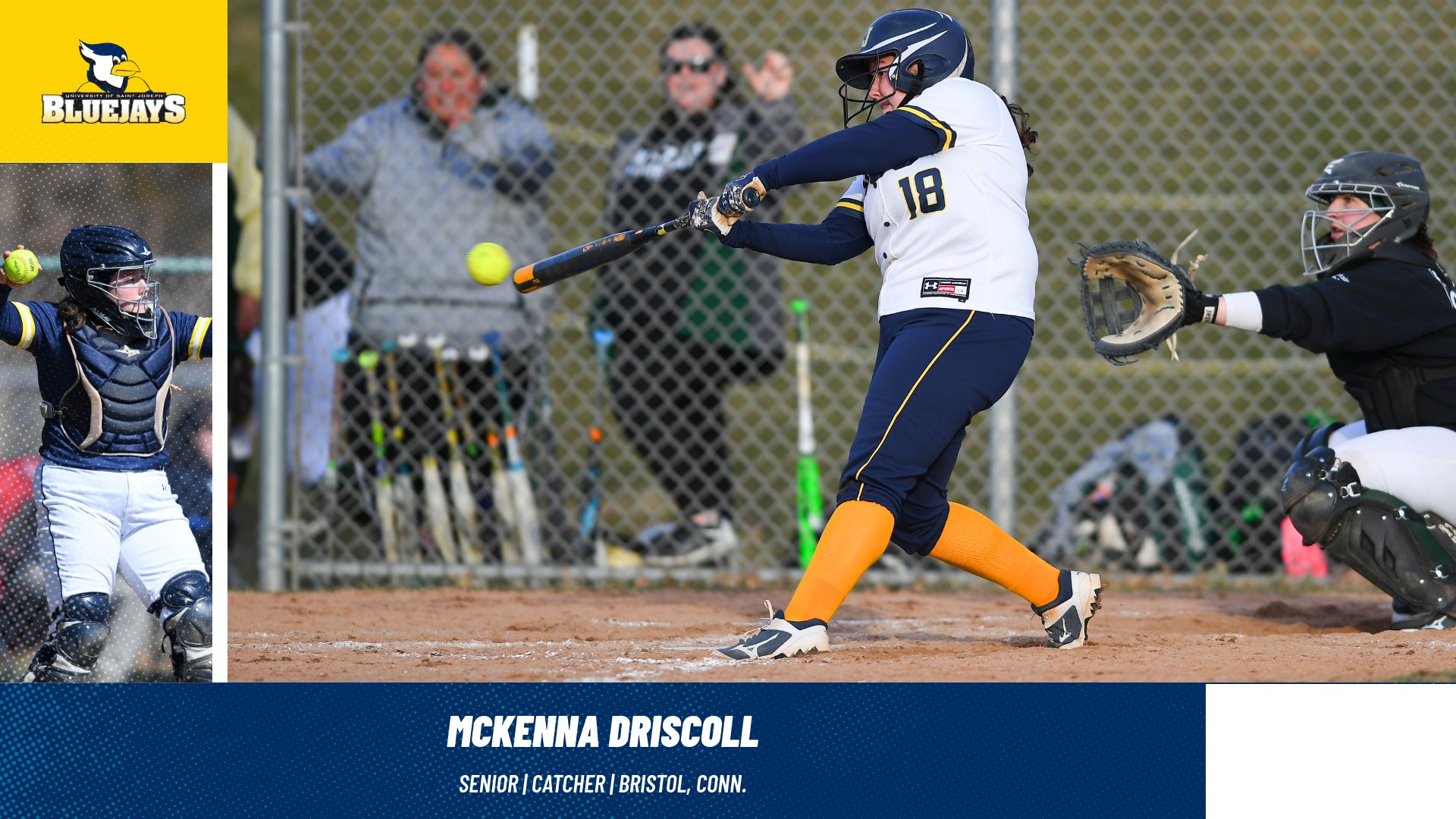 Blue Jay Tuesday - McKenna Driscoll, Softball