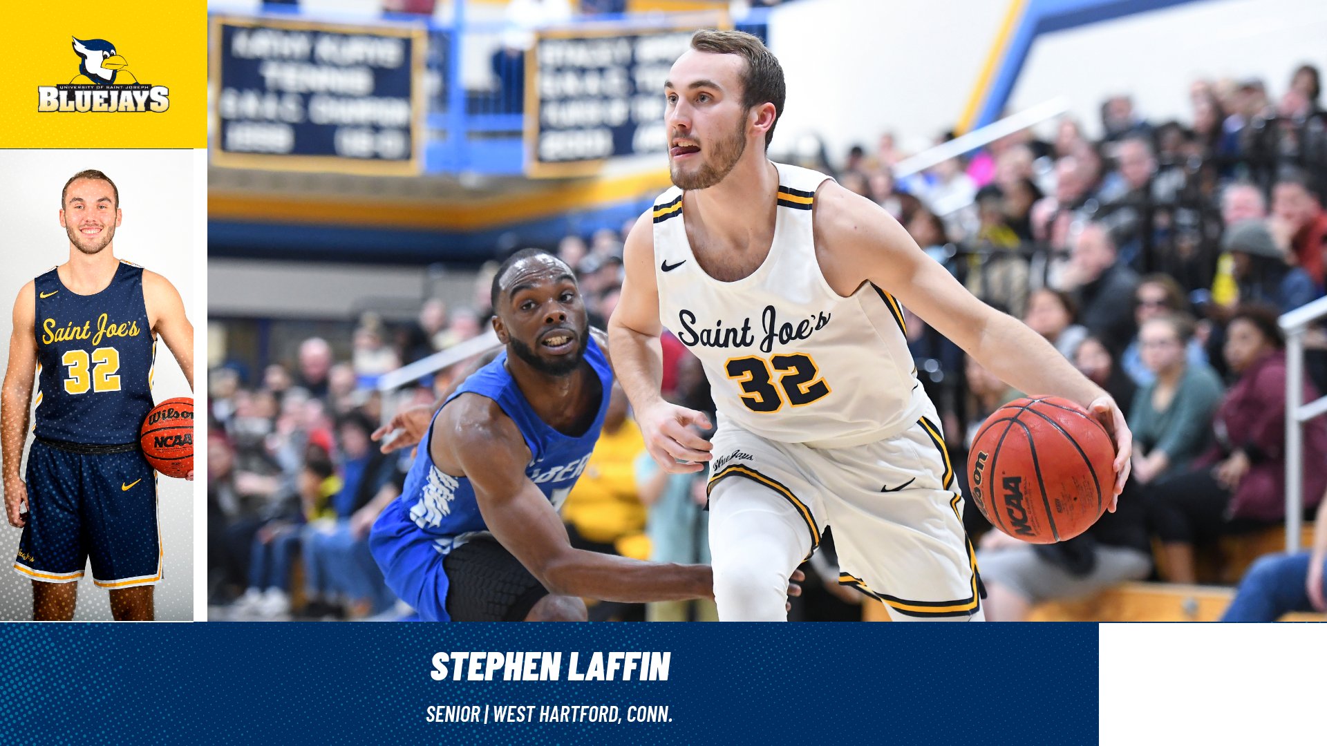 Blue Jay Tuesday - Stephen Laffin, Men's Basketball