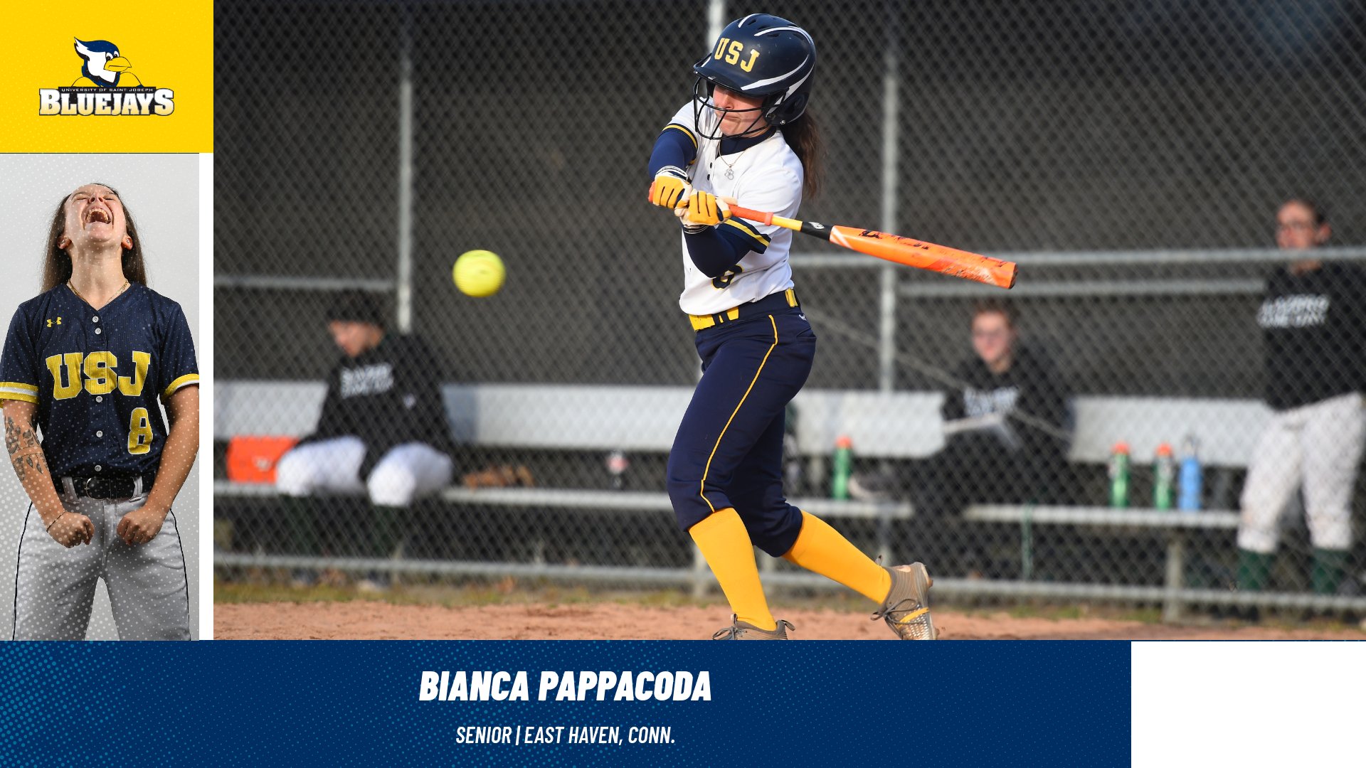 Blue Jay Tuesday - Bianca Pappacoda, Softball