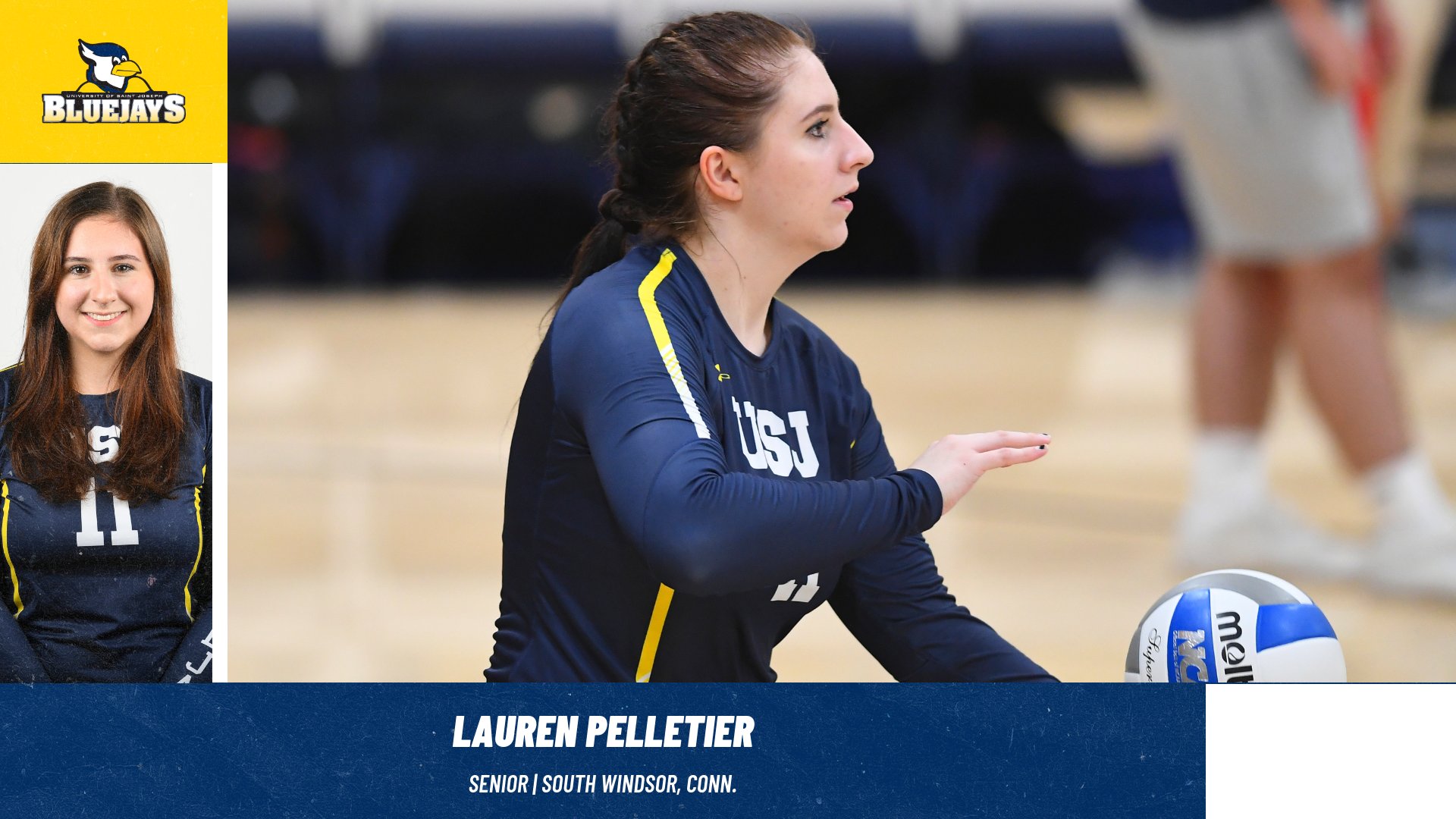 Blue Jay Tuesday - Lauren Pelletier, Volleyball