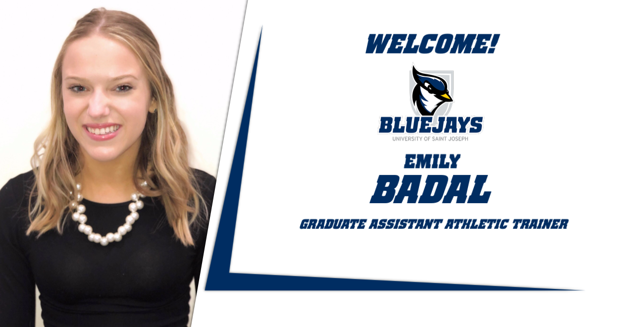 Emily Badal Joins Sports Medicine Staff As Graduate Assistant Athletic Trainer