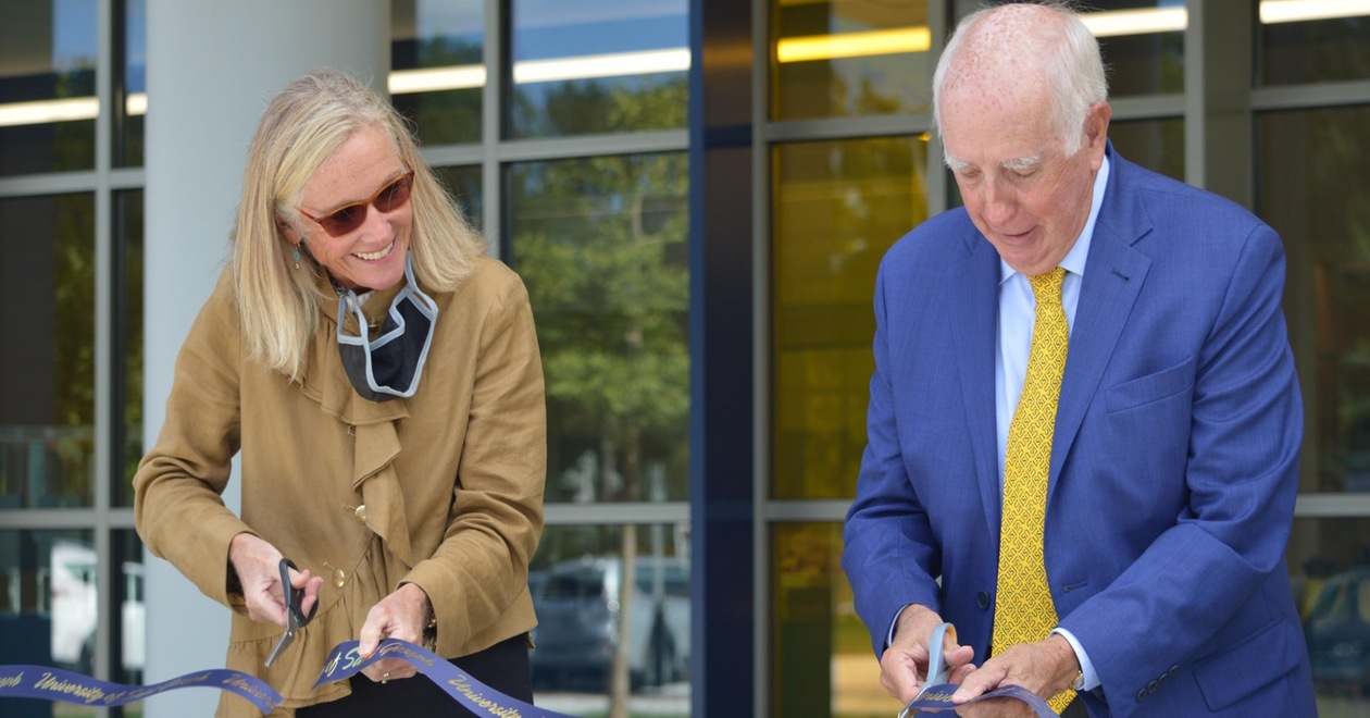Athletics Makes New-Look O'Connell Center Official Wednesday
