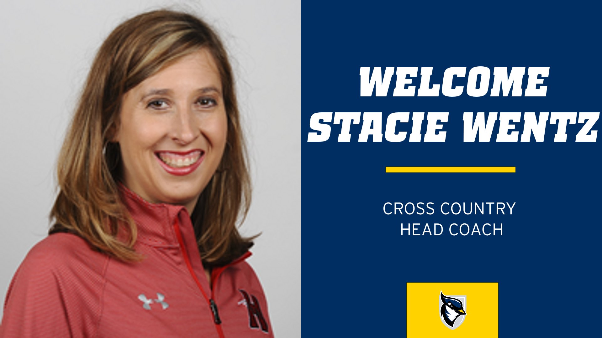 Wentz Named Head Men's and Women's Cross Country Coach