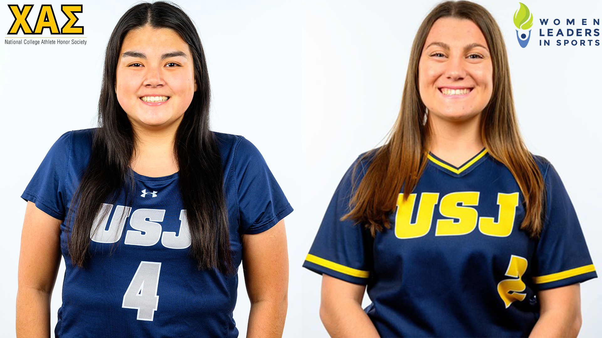 Karina Jassil and Jenna Zup Selected to Participate in Chi Alpha Sigma, Women Leaders in Sports Mentorship Program