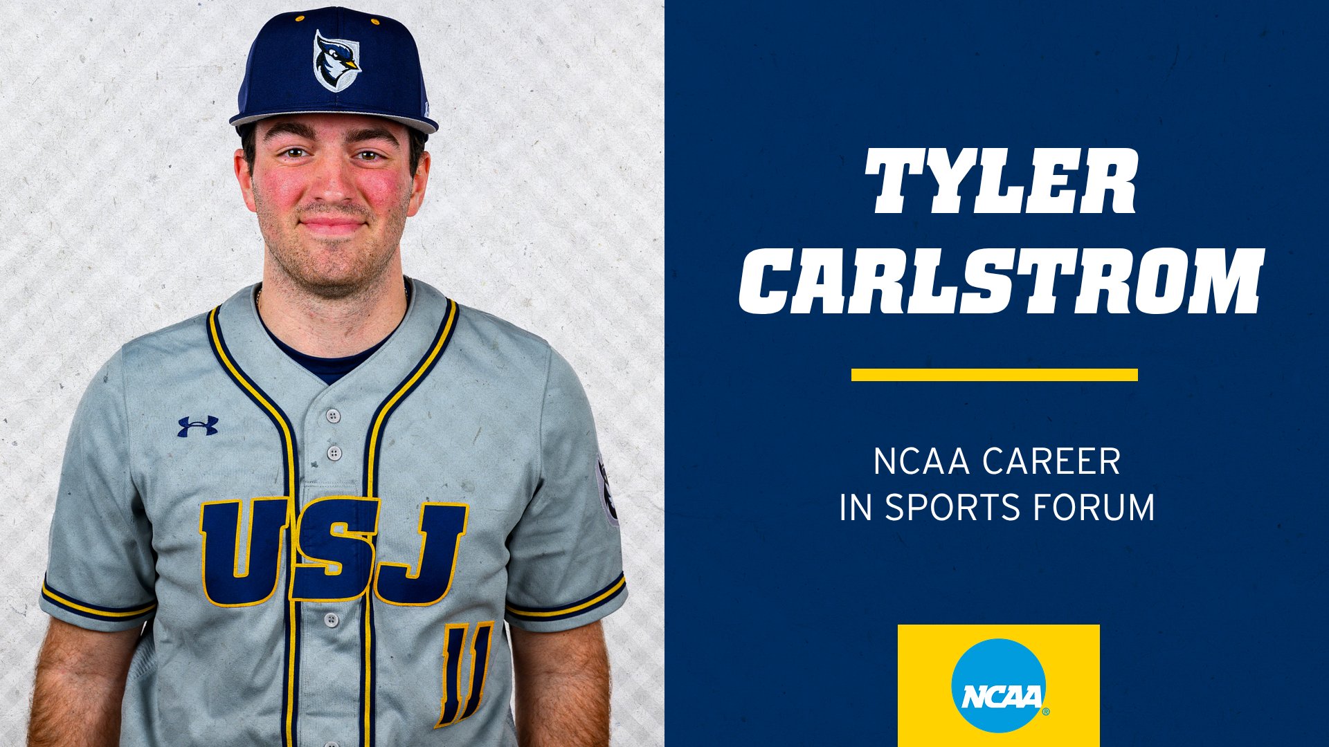 Carlstrom Selected to Attend 2026 NCAA Career in Sports Forum