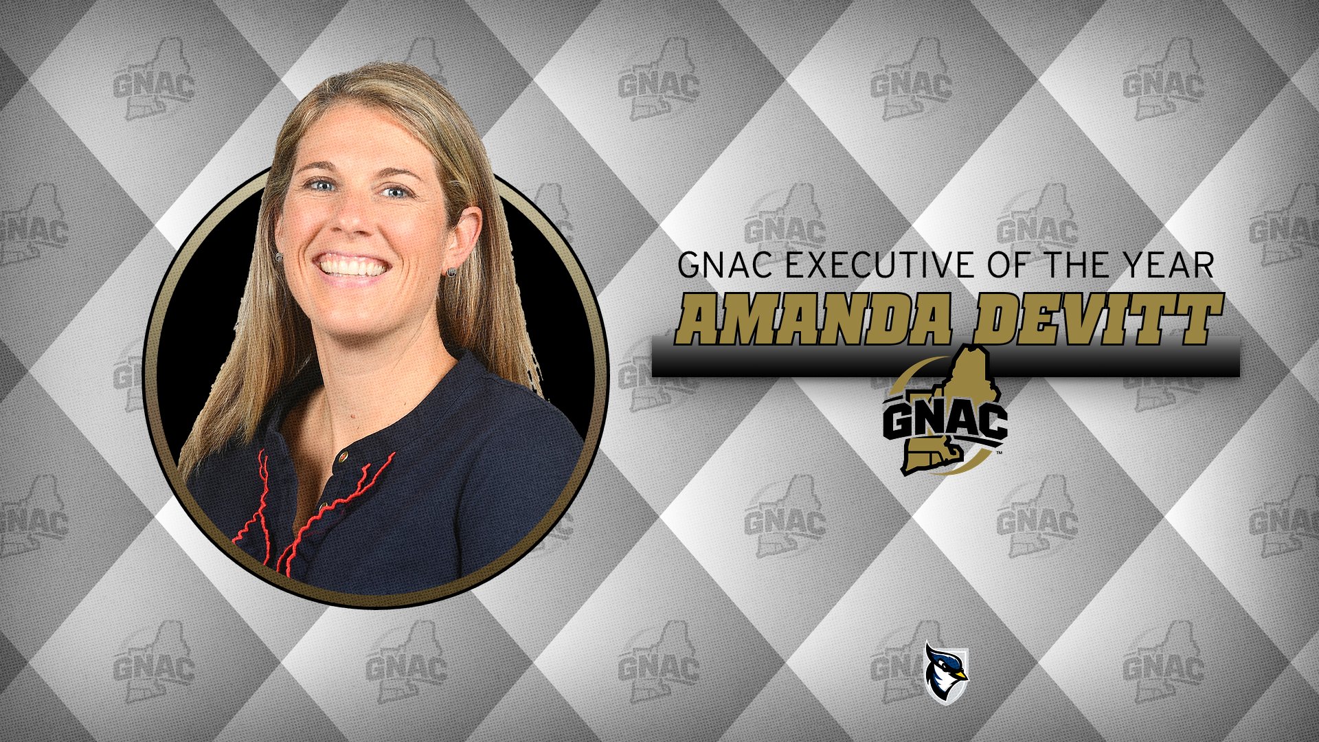 Amanda Devitt Named 2025-26 GNAC Executive of the Year