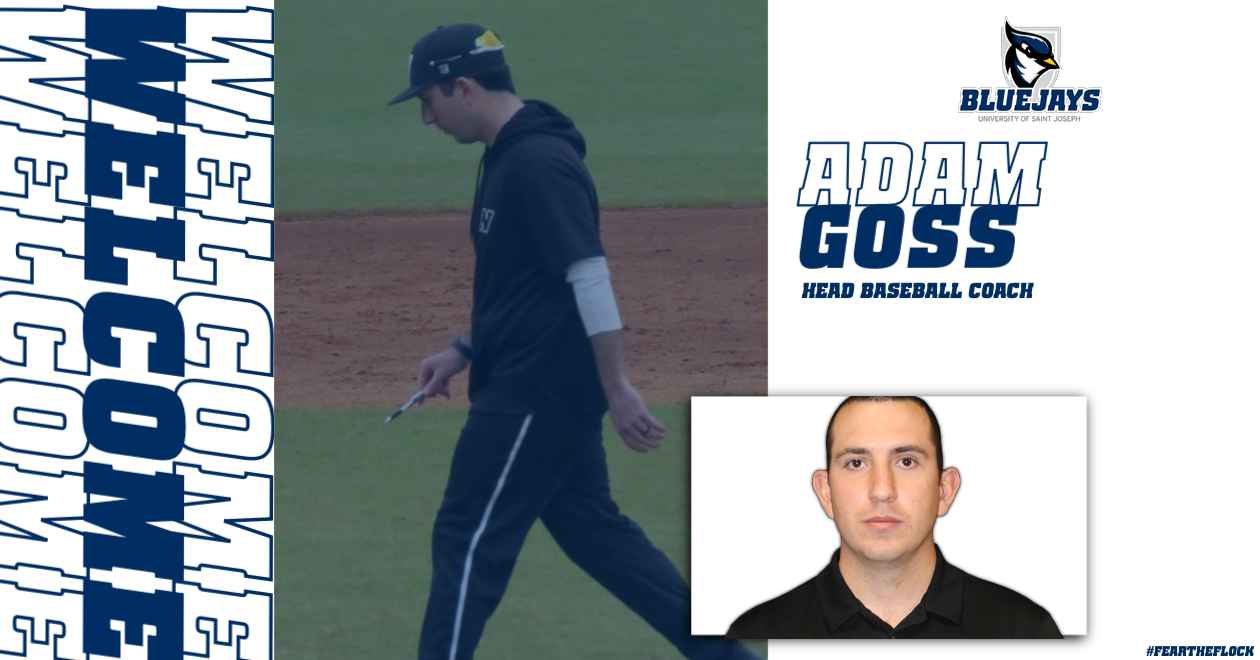 Adam Goss Named First-Ever USJ Head Baseball Coach