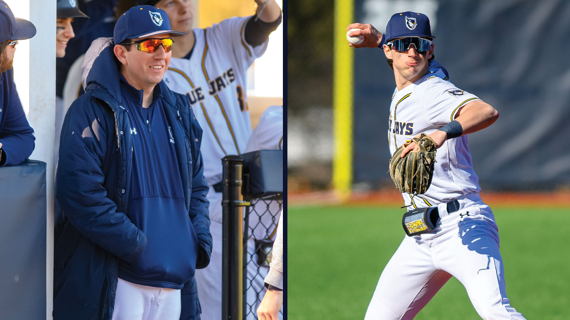 Goss, Kane Headline GNAC Year-End Awards for USJ Baseball