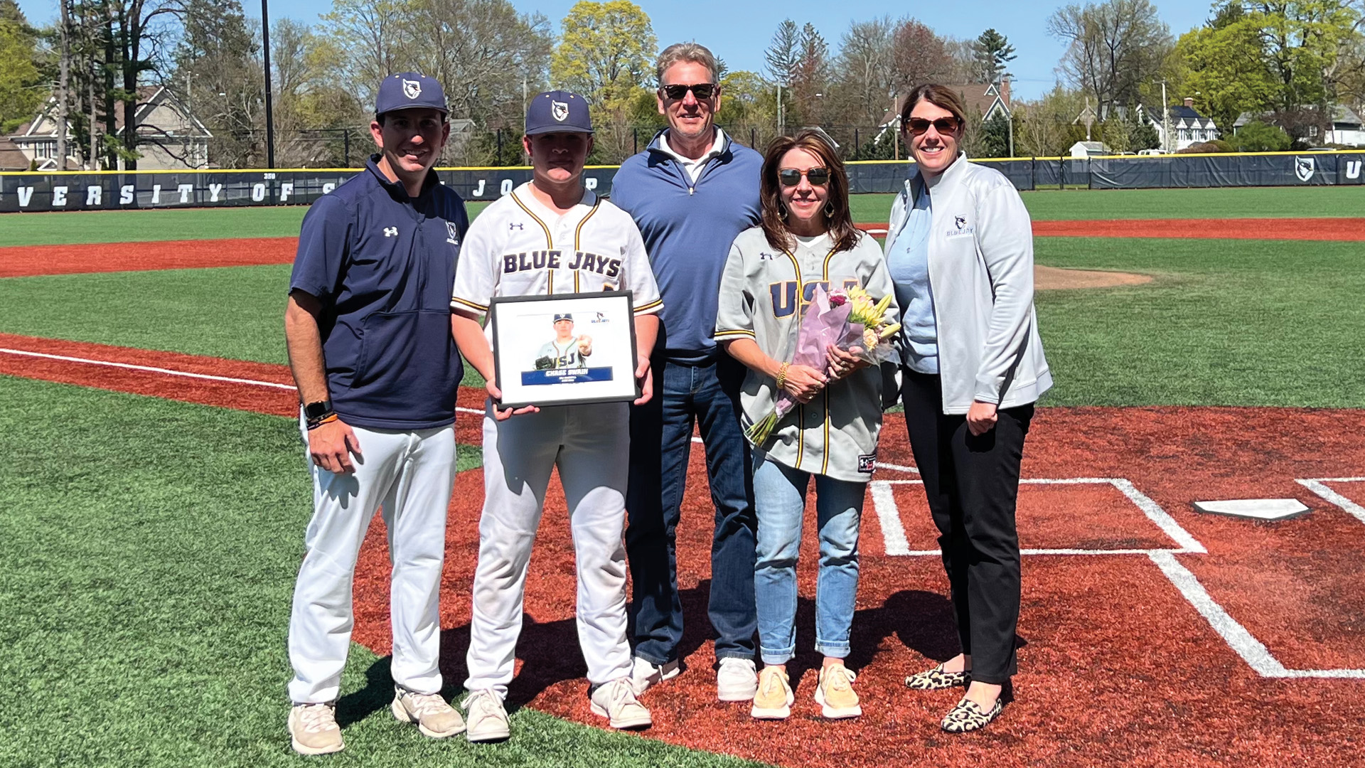 Baseball Cruises Past Colby-Sawyer During Senior Day Wednesday Afternoon