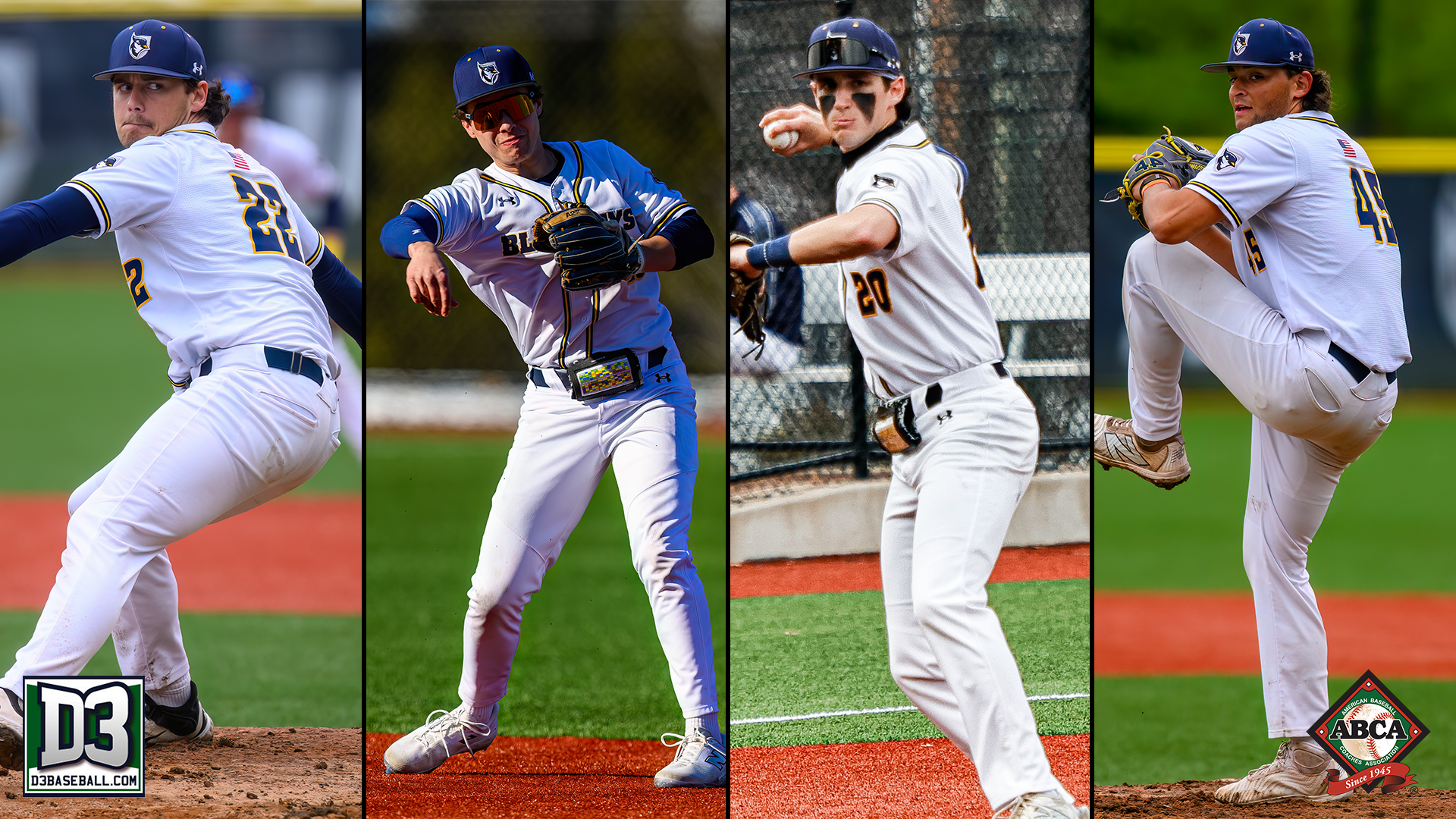 Four Blue Jays Land on All-Region Teams