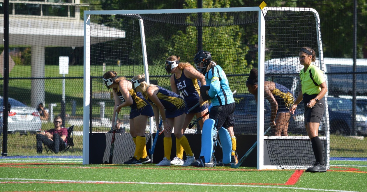 Chargers Knock Off Field Hockey 2-0 Saturday