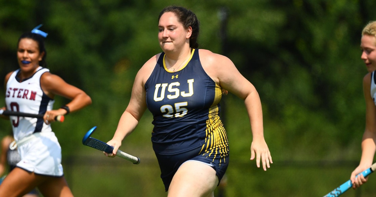 Field Hockey Flourishes In 4-0 Win At Home Over Dean