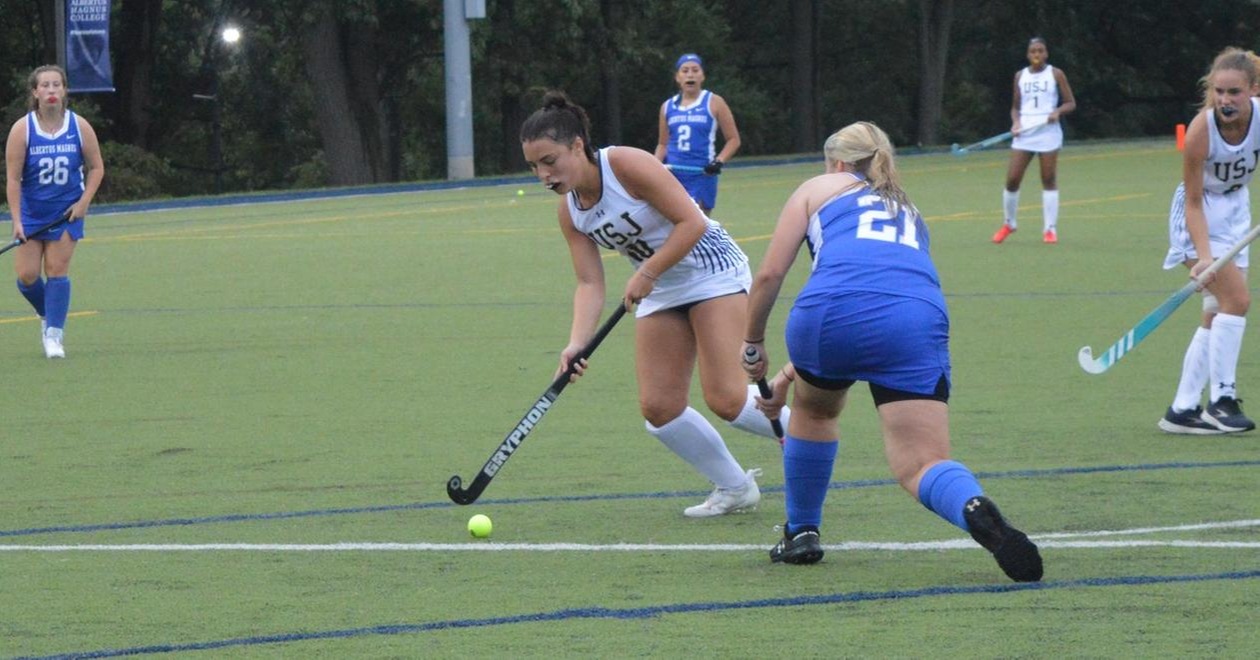 Field Hockey Flourishes In Program Debut, Wins In 2OT