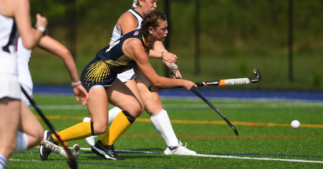 Field Hockey Fights, Falls In Frantic Overtime Finish