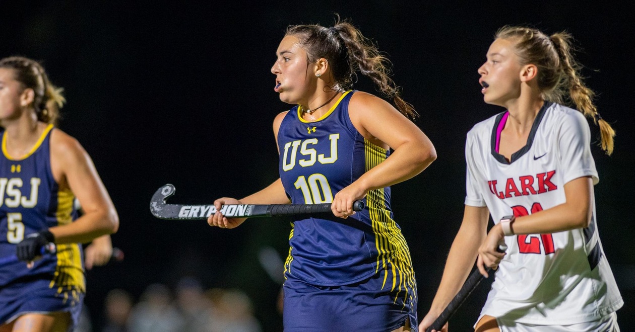 Field Hockey Trumped at Rivier Saturday