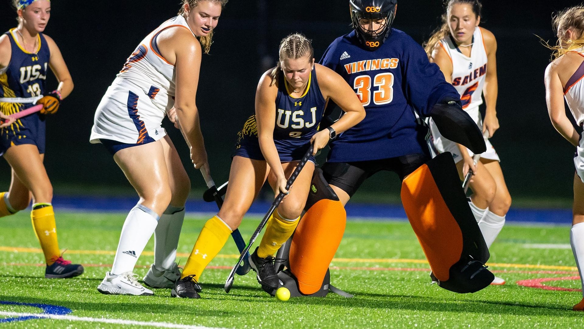 Field Hockey Comes Up Just Short Versus Salem State Wednesday Night, 2-1