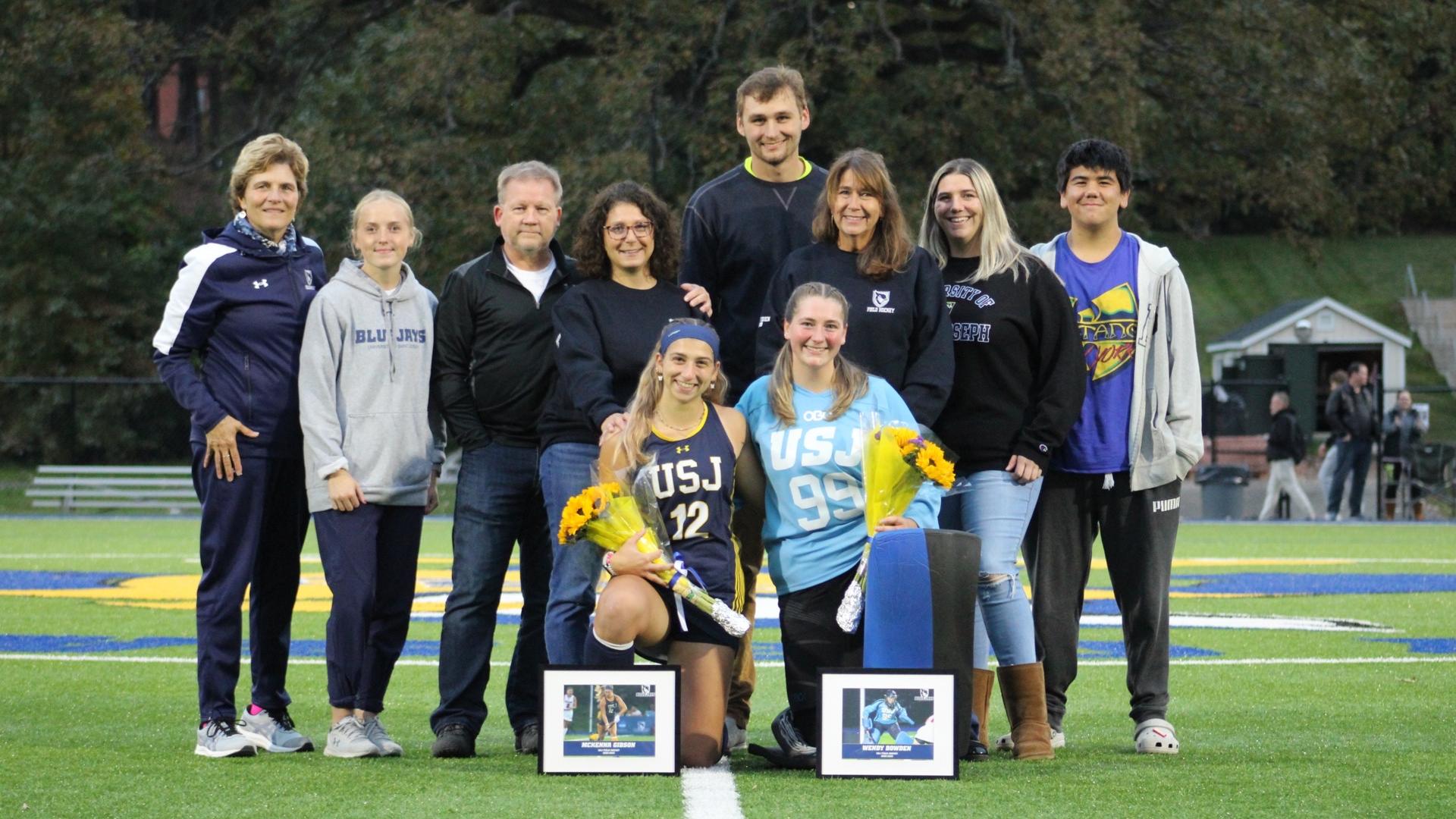 Field Hockey Secures Senior Night Win Over Albertus Magnus Wednesday, 3-2