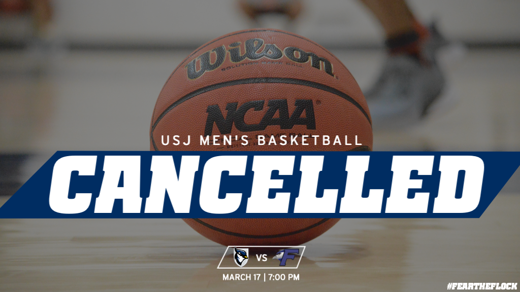 Wednesday's USJ-Fisher Men's Basketball Game Cancelled