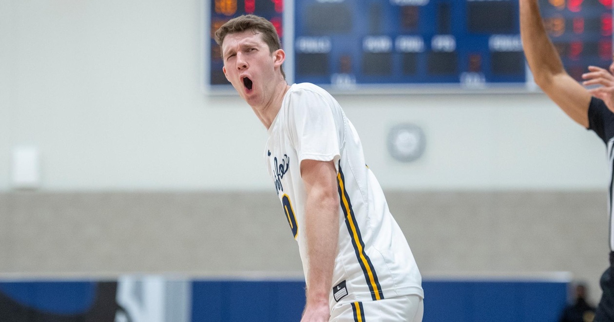 Men's Basketball Dominant In GNAC Quarterfinal Over Monks
