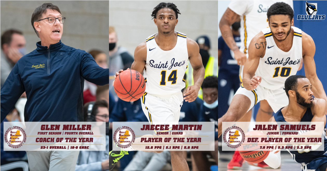 Miller, Martin, Samuels Headline GNAC Year-End Awards