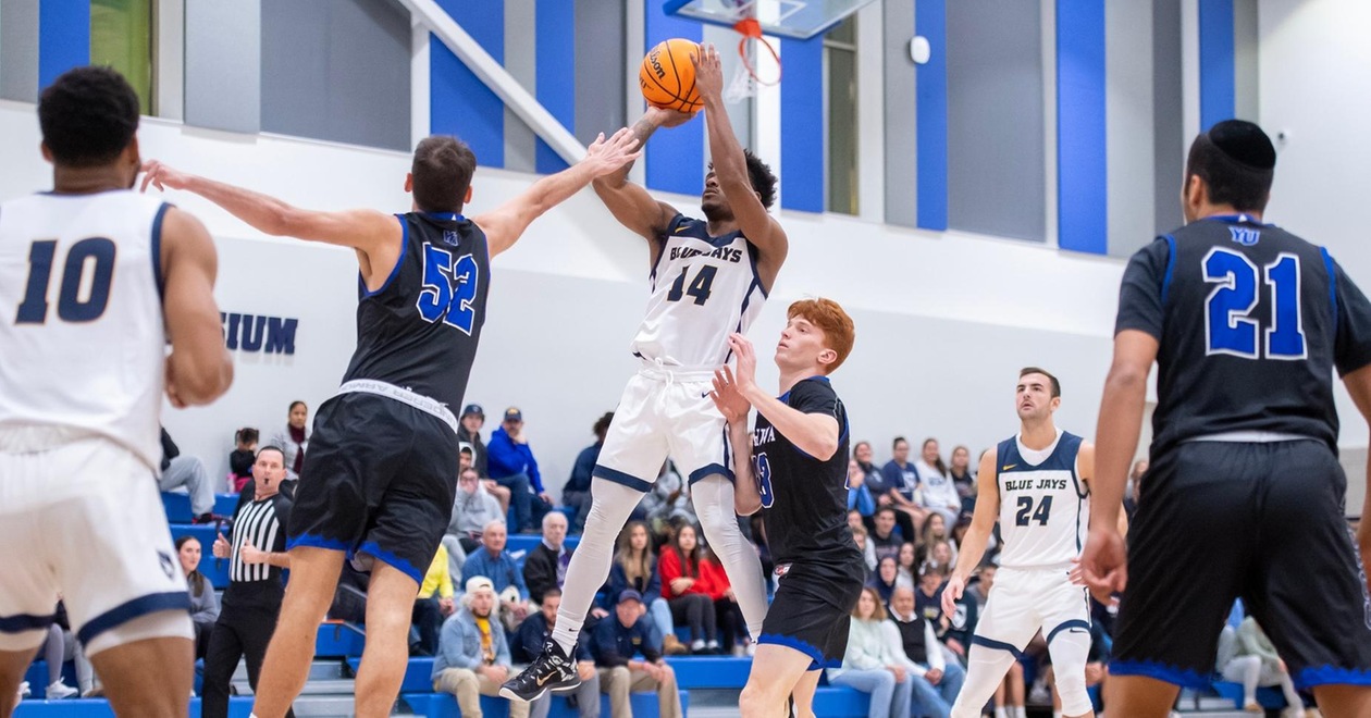 No. 1 Men's Hoops Leads Wire-To-Wire in 97-50 Win Over Norwich