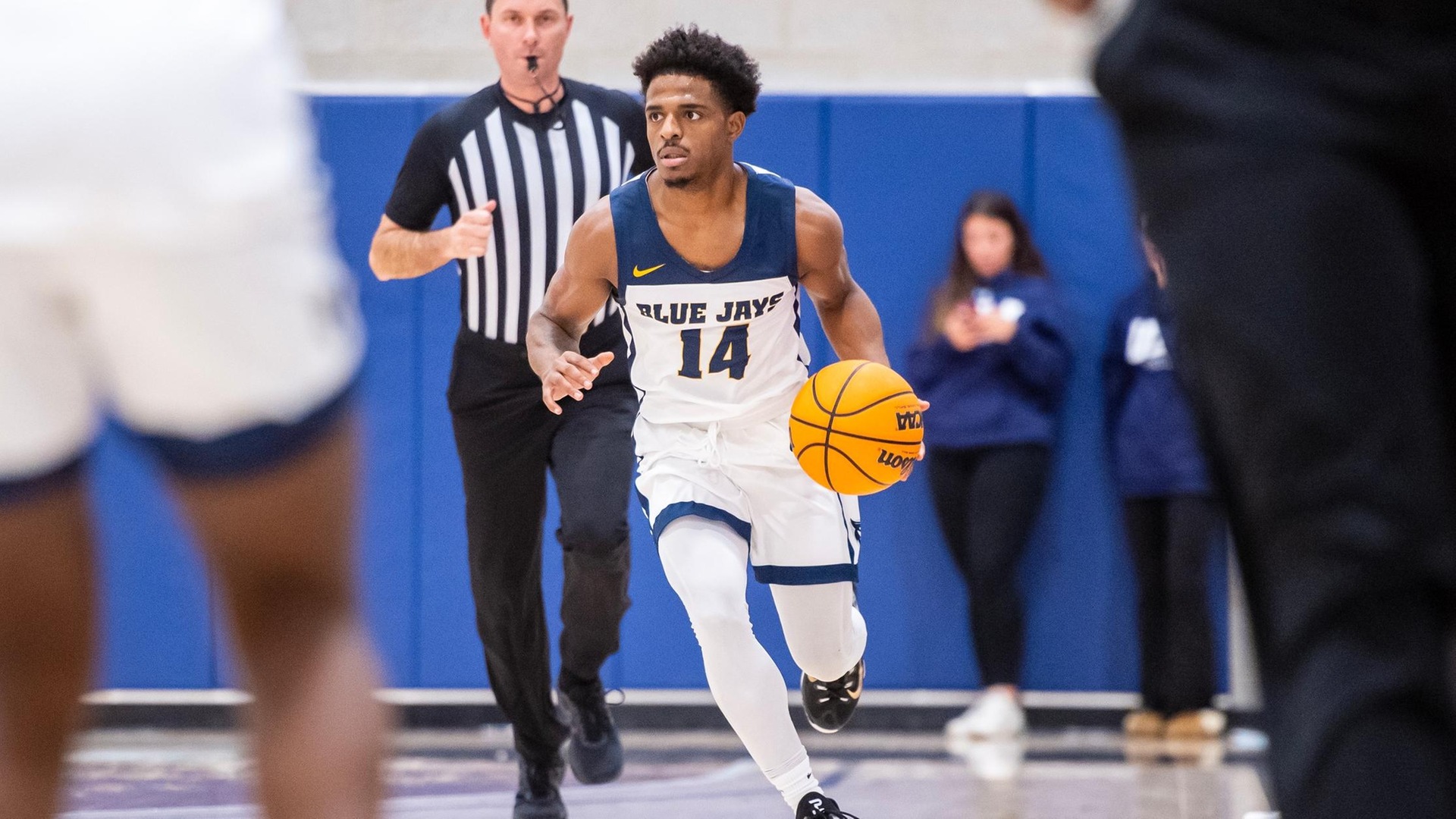 No. 1 Men's Basketball Routes Monks in GNAC Semifinals Friday Night, 88-49