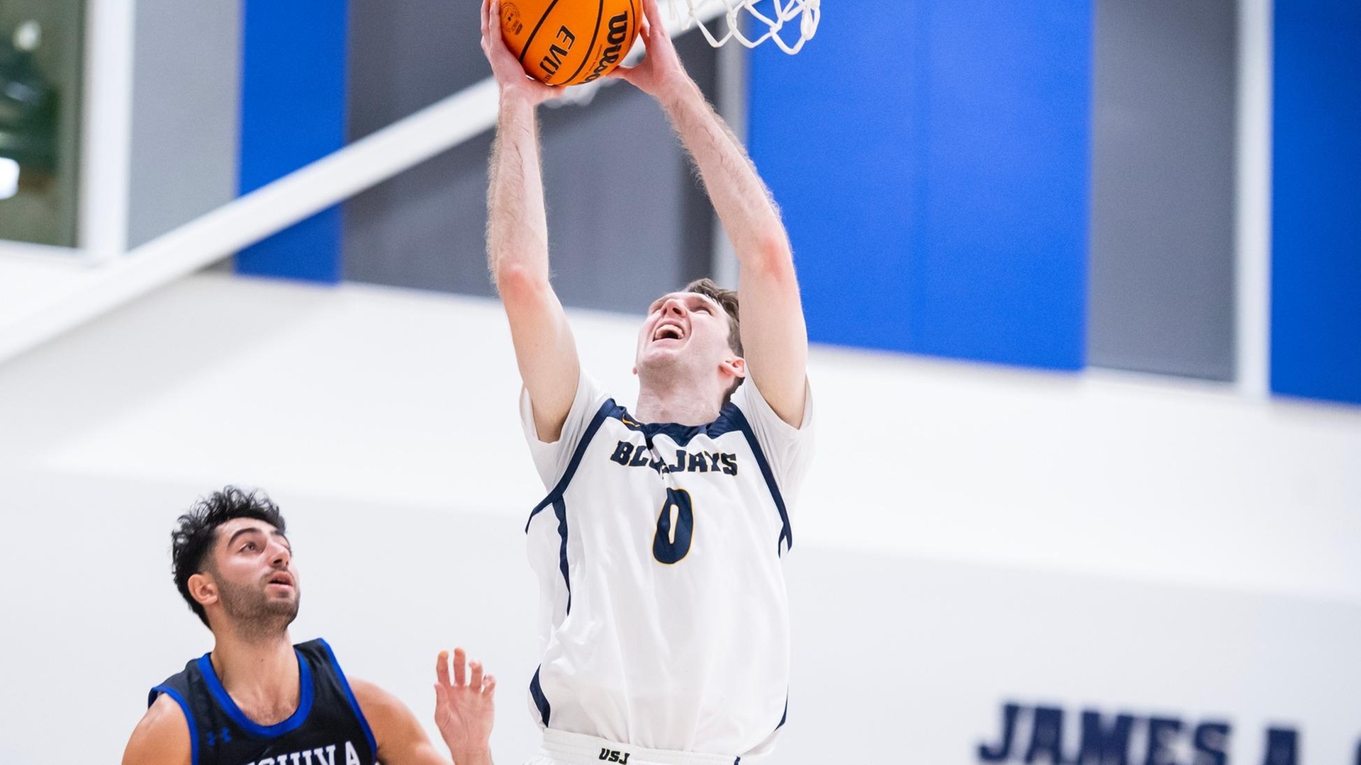 No. 1 Men's Basketball Shoots Past Anna Maria in GNAC Quarterfinals, 101-62