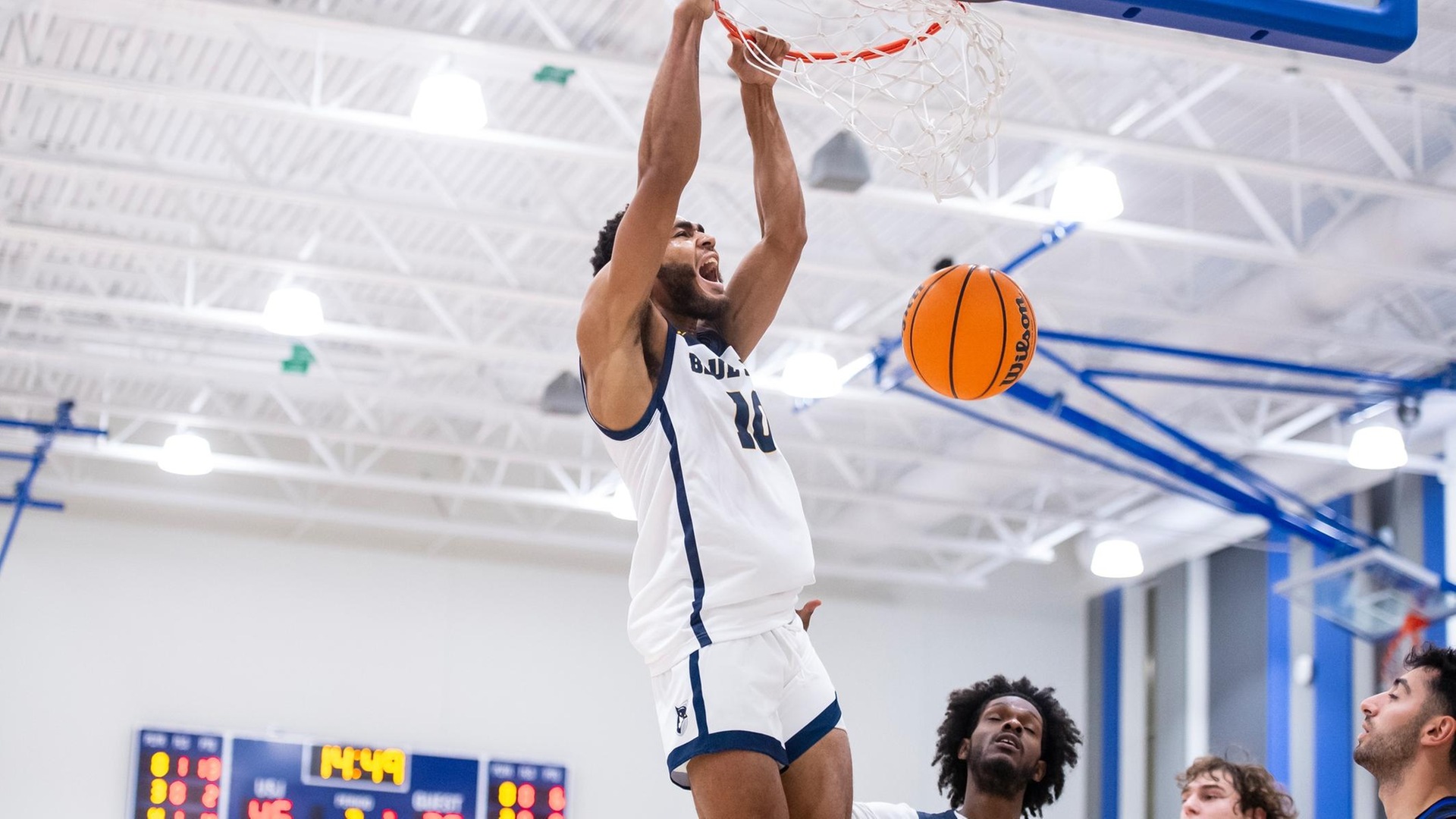 Top-Ranked Men's Basketball Earns No. 1 Seed in GNAC South Division