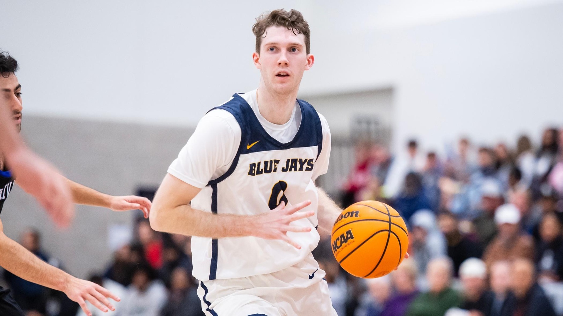 Men's Basketball Completes Undefeated Regular Season, Tops JWU Tuesday, 86-70