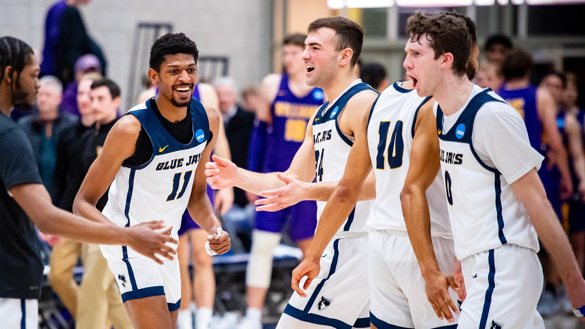 No. 4 Men's Hoops Knocks Off No. 14 Williams, 75-54, Advances to NCAA Sweet Sixteen