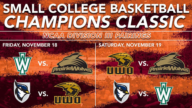 No. 13 Men's Basketball Set for SCB Champions Classic