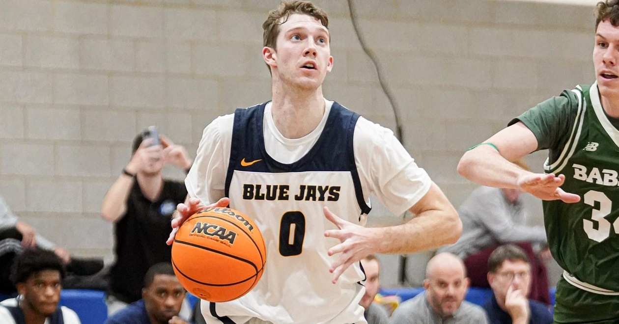 O'Neill Nets 1,000th Career Point, Men's Hoops Downs Babson