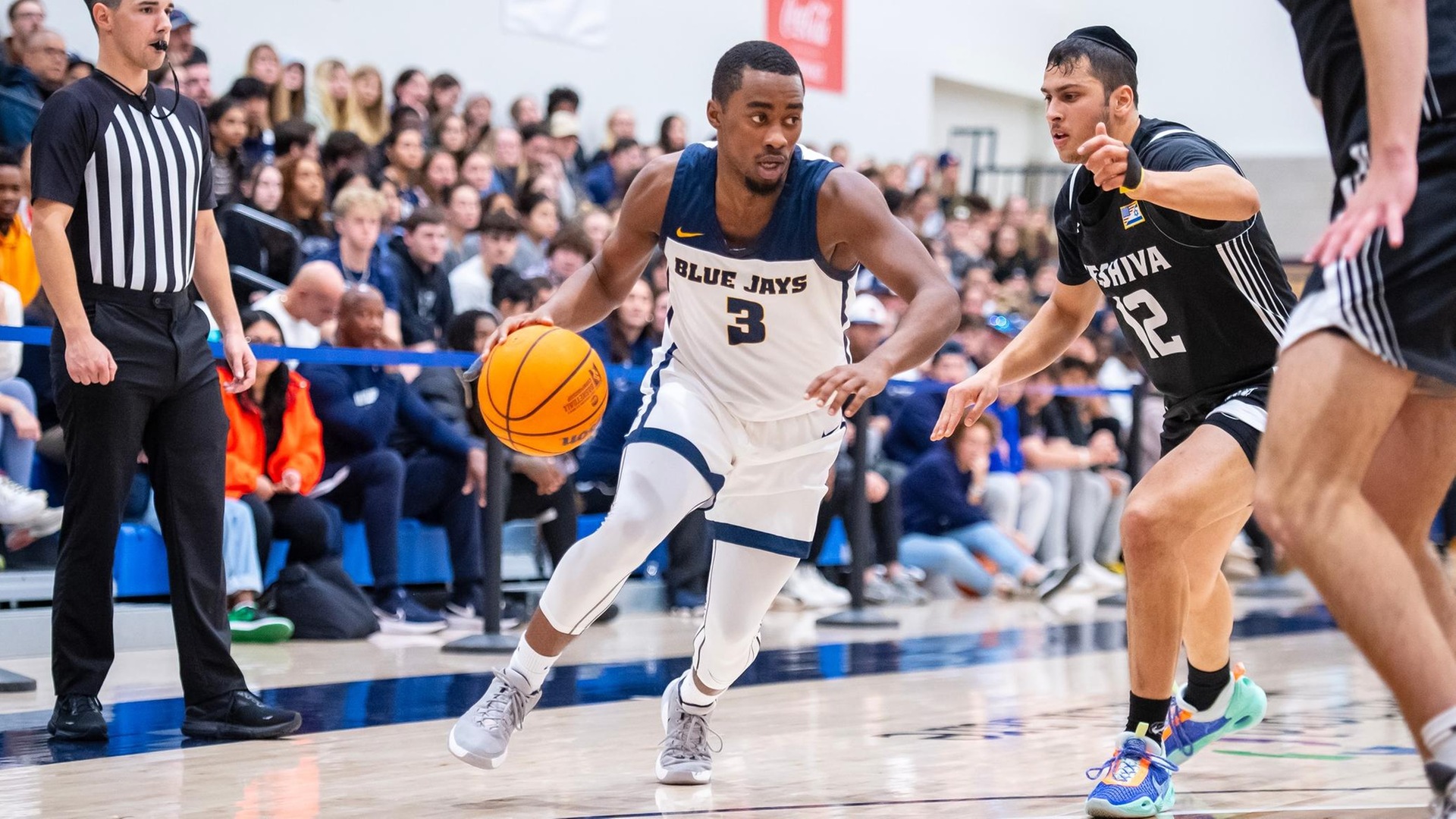 Men's Basketball Holds Off Nichols at Home Tuesday Night, 77-70
