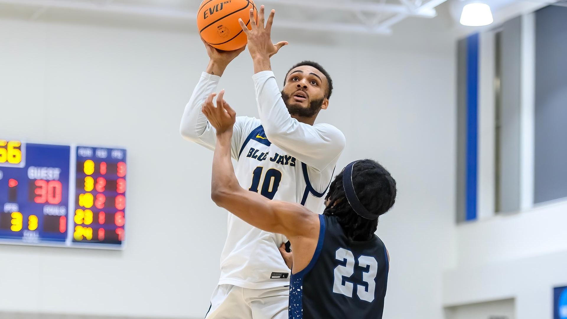 Samuels Scores 1,000th Career Point, USJ Rolls Over Rivier in GNAC Quarterfinals