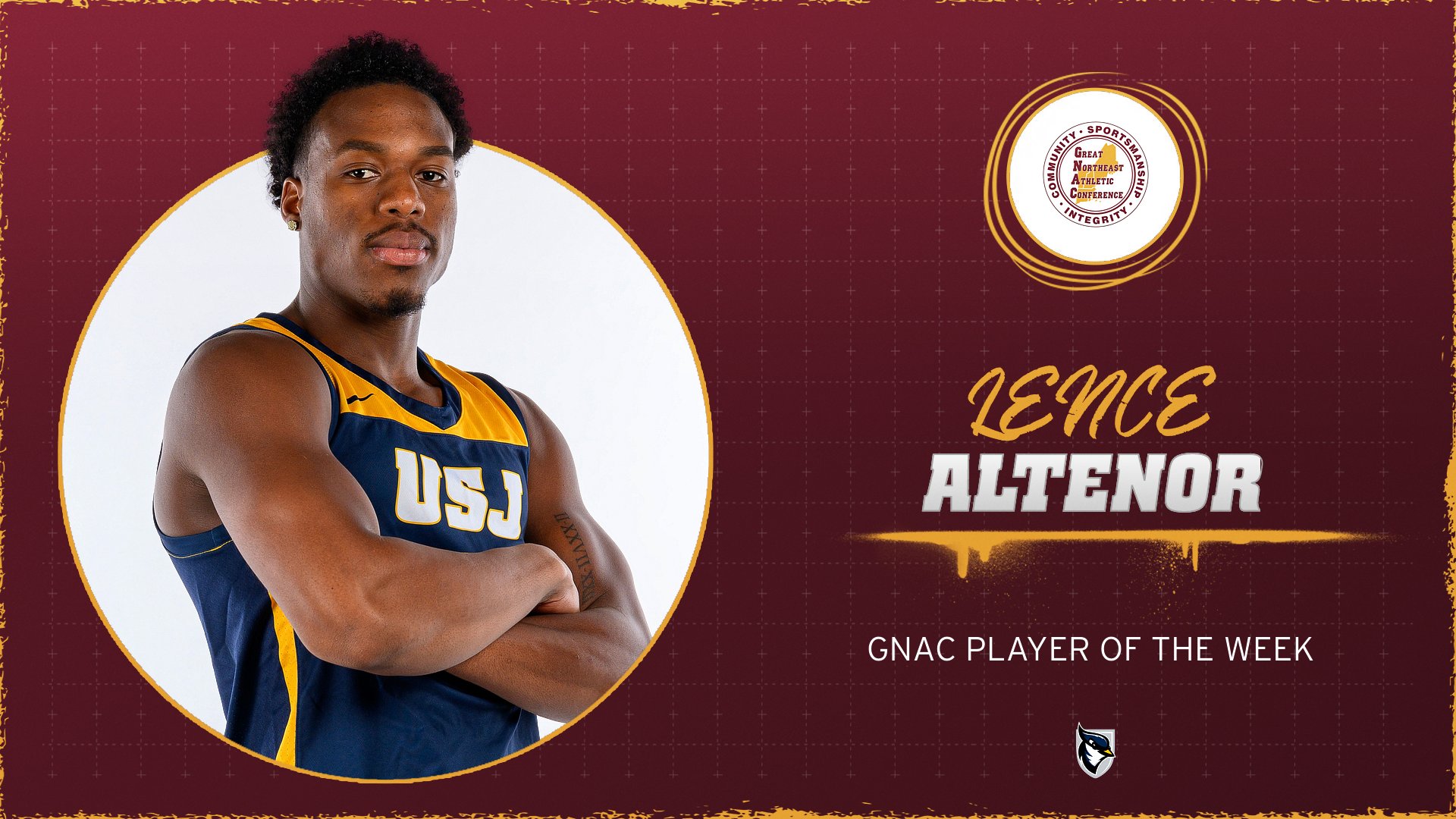 Altenor Named GNAC Men's Basketball Player of the Week