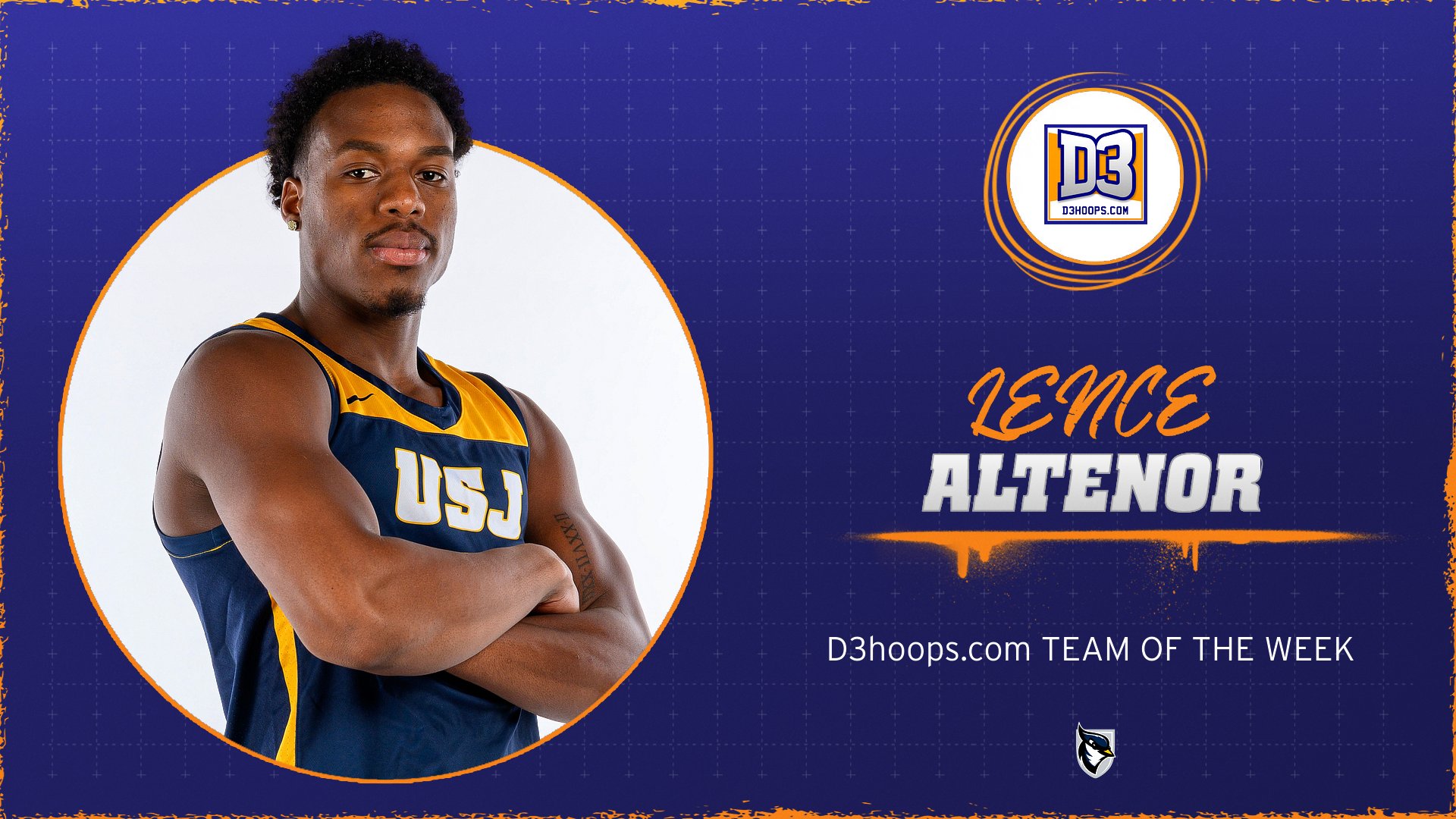 Altenor Earns National Recognition, Named to D3hoops.com Team of the Week