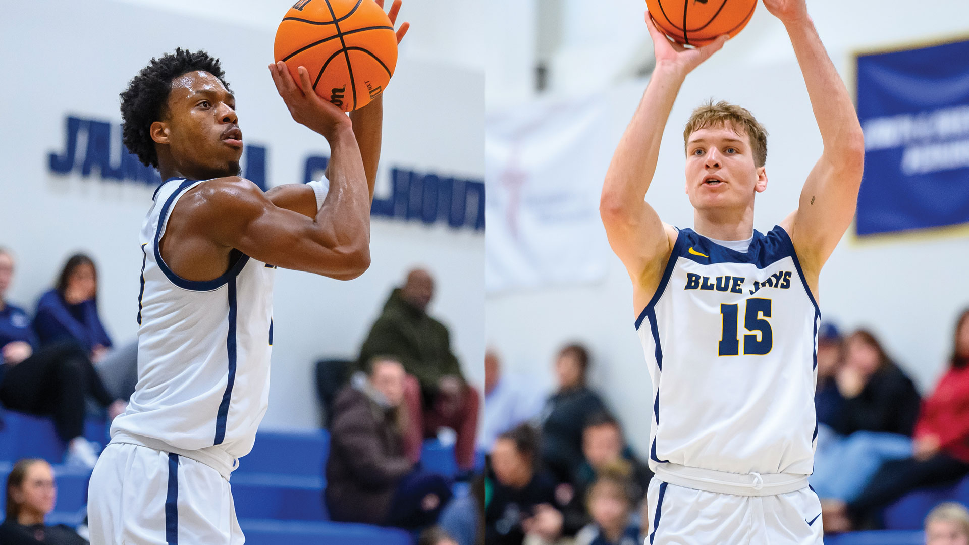 Altenor, Feldrappe Selected to GNAC Men's Basketball All-Conference Teams