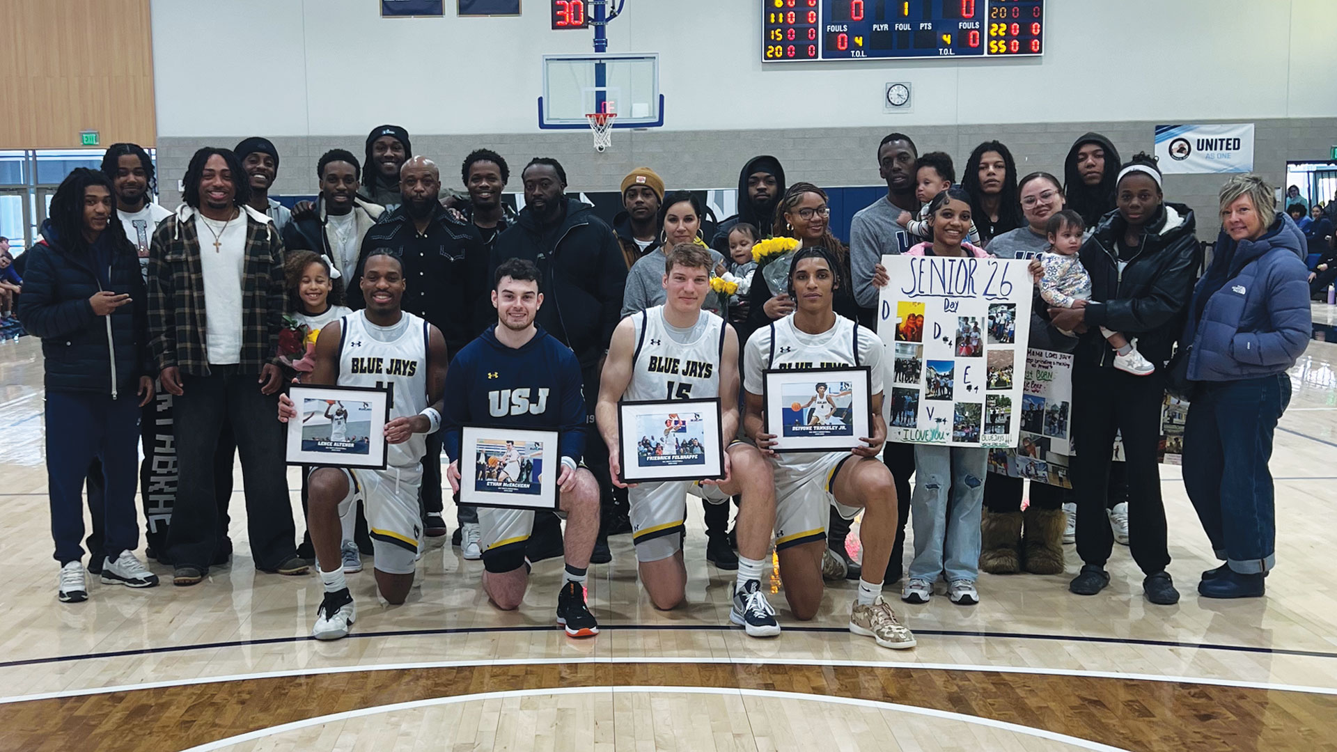 Photo Credit: USJ Athletics