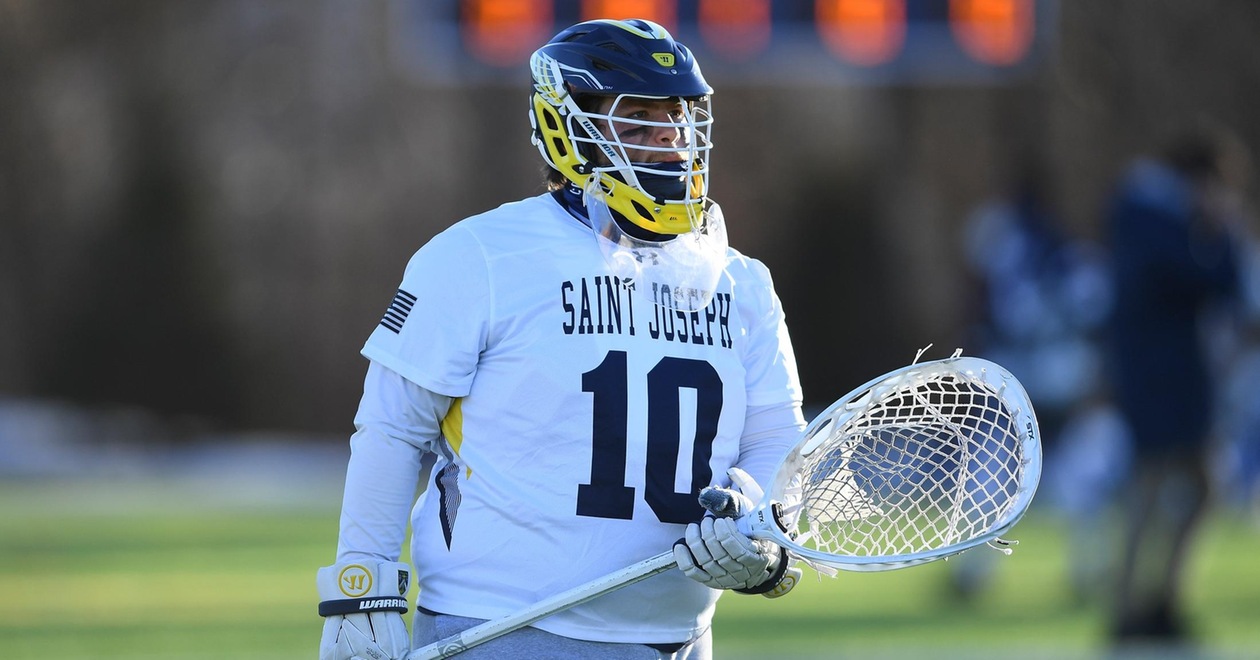 Men's Lacrosse Secures Gutsy Road Win Over Castleton Friday, 14-9