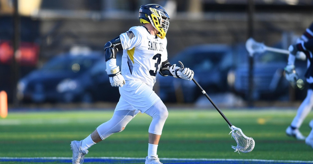Men's Lacrosse Dominant In Season Opener At Mitchell, 21-5