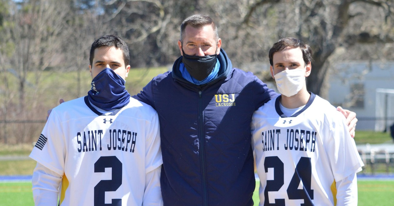 Photo taken by USJ Athletics - April 3, 2021