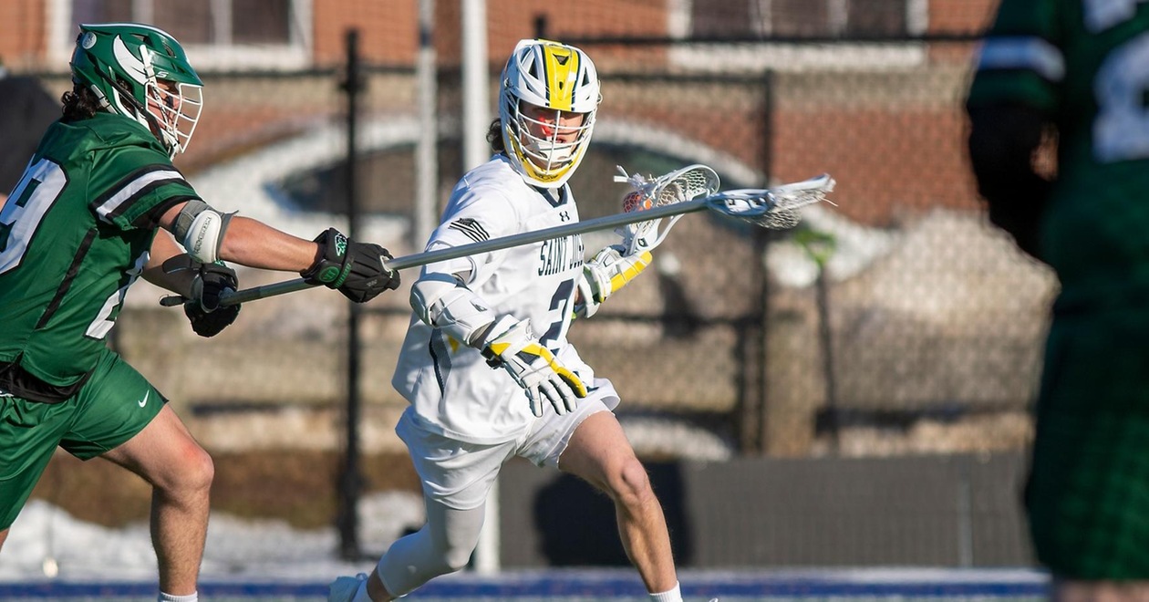 Men's Lacrosse Drops Heartbreaker At ECSU Wednesday, 16-15