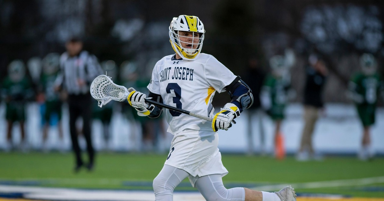 Men's Lacrosse Drops Regular Season Finale At JWU, 11-4