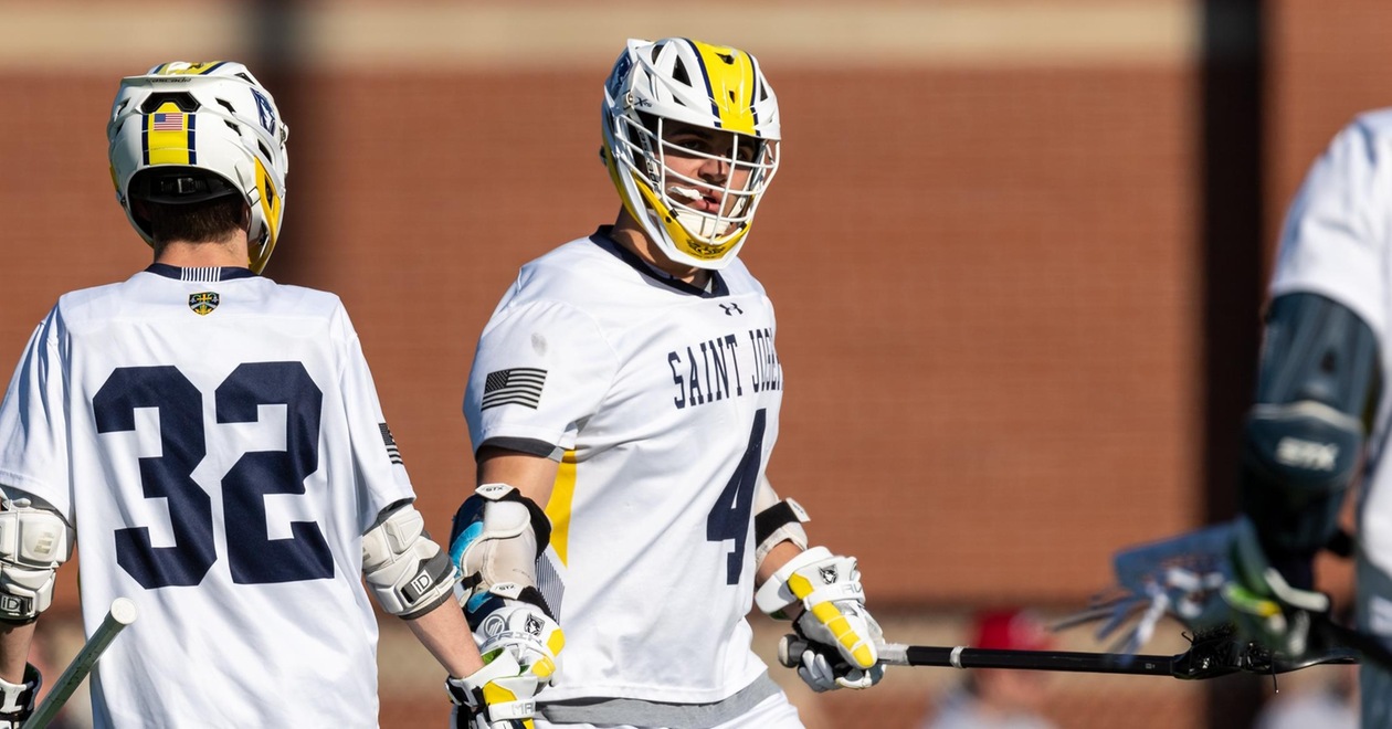Men's Lacrosse Handles Intrastate Rival Albertus Magnus, 18-3