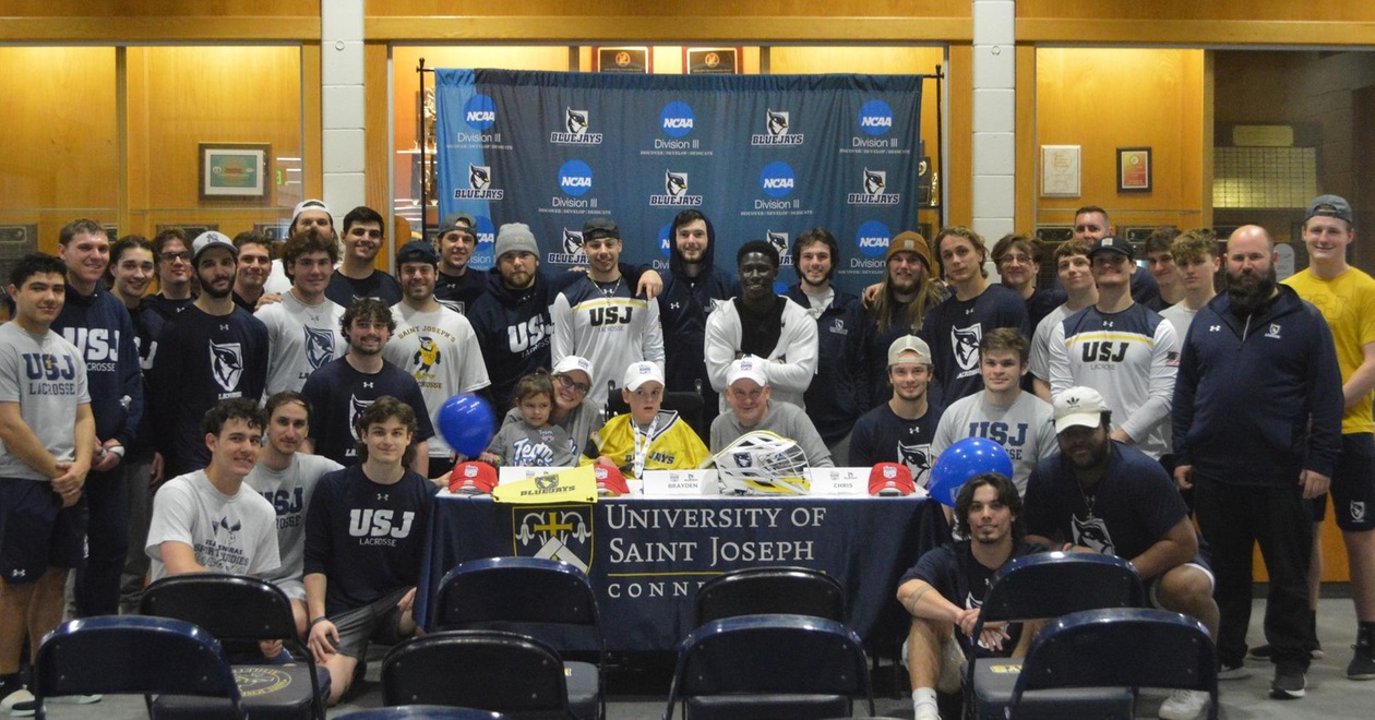Men's Lacrosse Signs Brayden Starr Through Team IMPACT