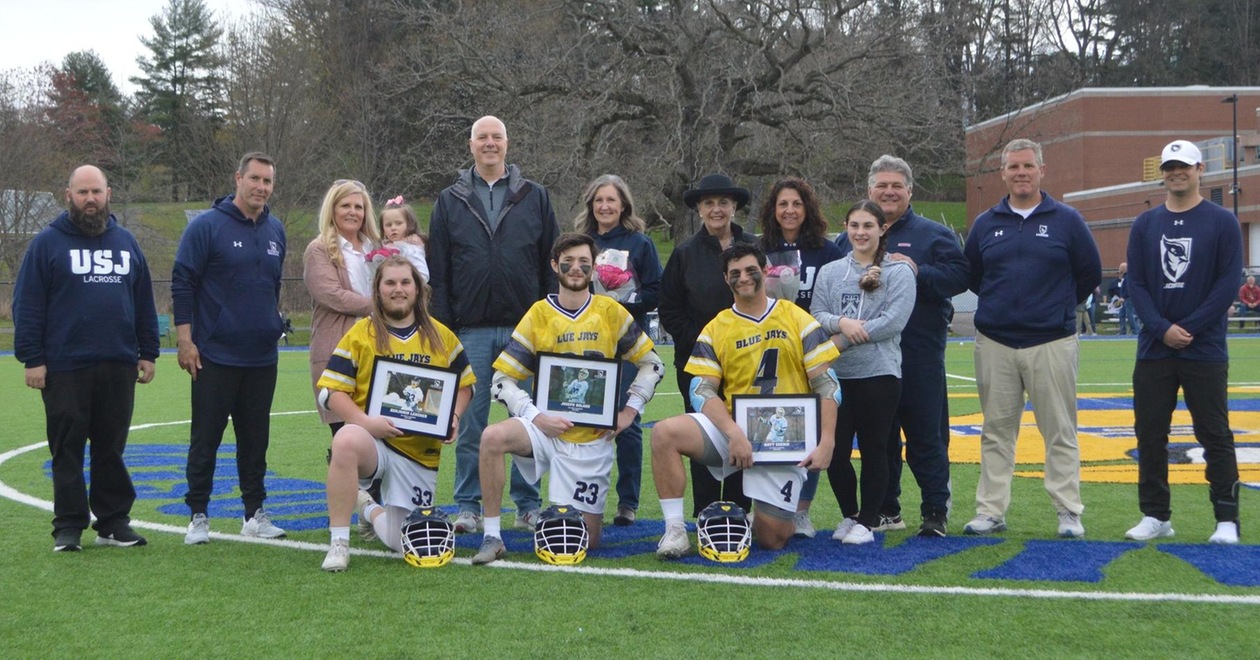 Men's Lacrosse Clinches Postseason Berth With Senior Day Win