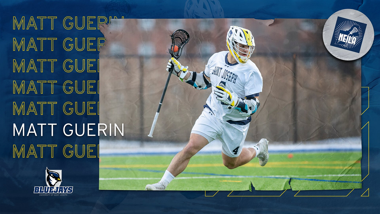 Matt Guerin Named To NEILA All-Academic Team