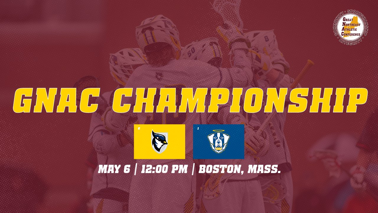 No. 6 Men's Lacrosse Set to Battle Top-Seeded Emmanuel in GNAC Championship Game Saturday